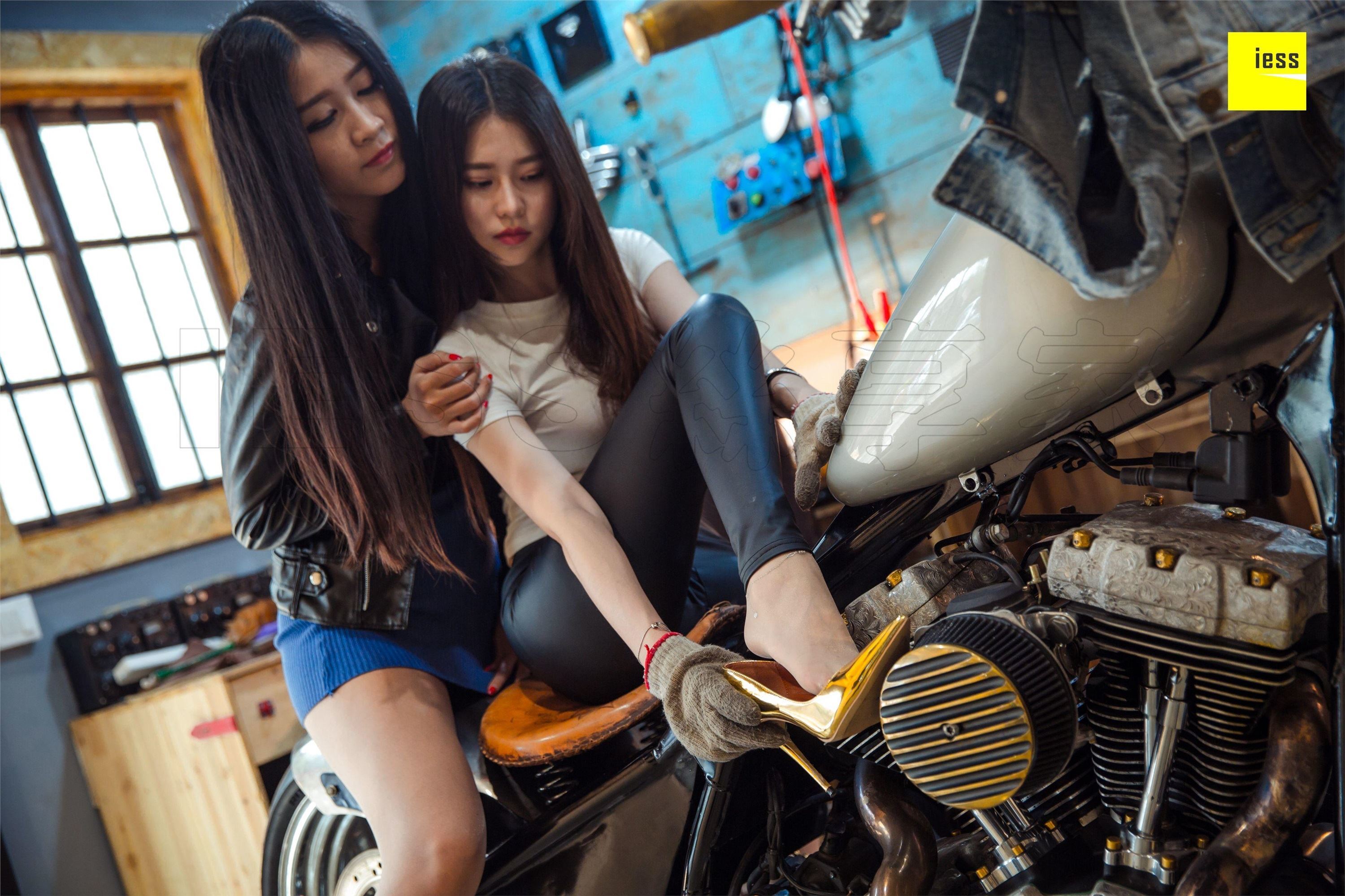 IESS异思趣向  2018.06.13《魔鬼周三》特刊23期：《典藏级机车之恋Ⅱ》DJ&佳佳